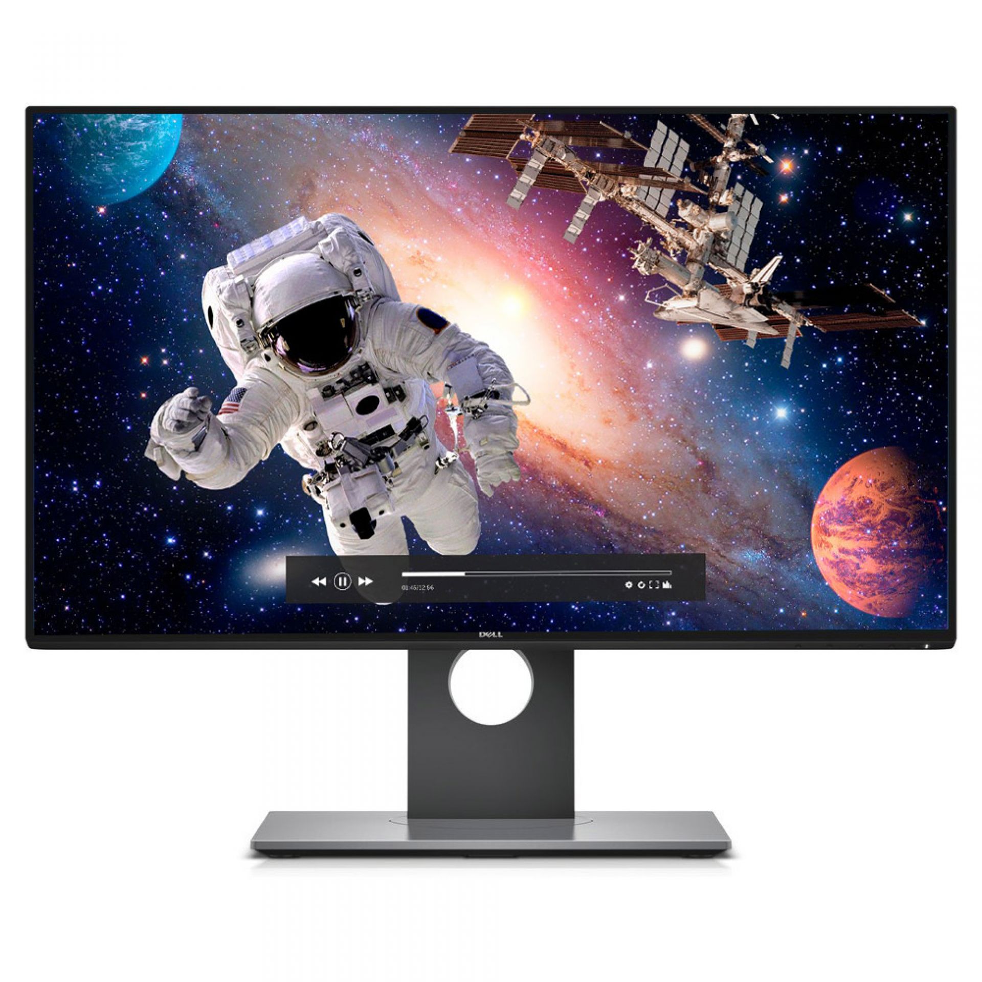 DELL Monitor U2417H 23.8&#039;&#039; IPS, Slim Bezel, HDMI, DisplayPort, Height Adjustable, 3YearsW